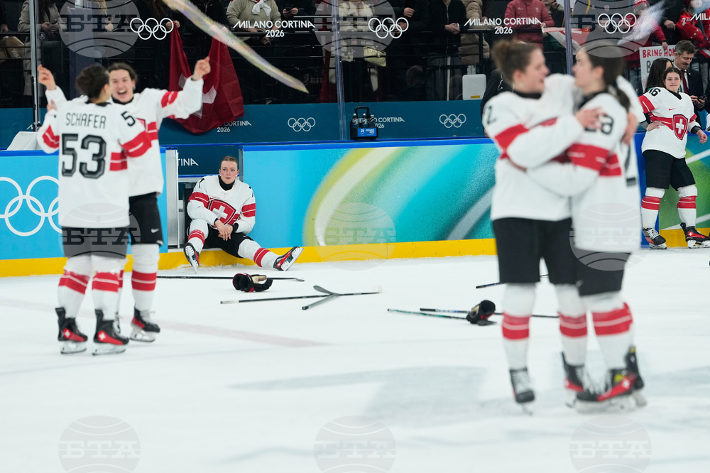 Milan Cortina Olympics Ice Hockey