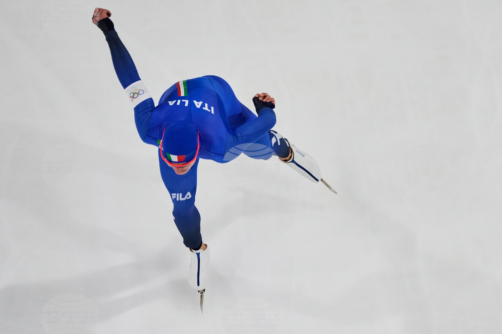 Milan Cortina Olympics Speedskating