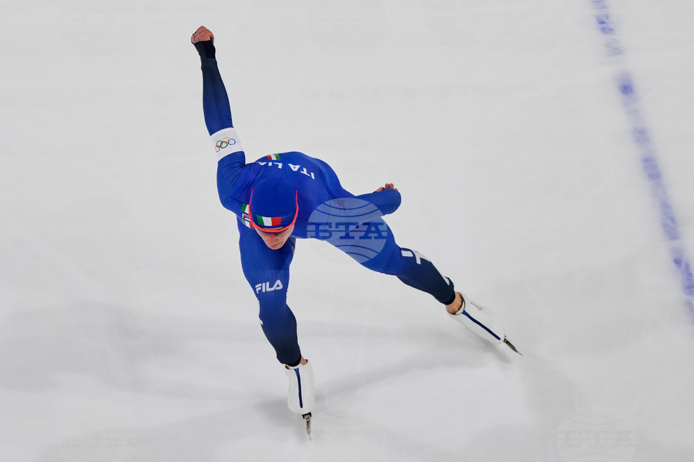 Milan Cortina Olympics Speedskating