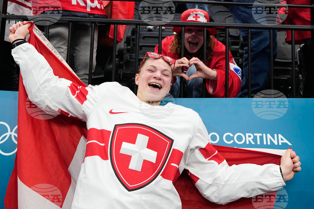 Milan Cortina Olympics Ice Hockey