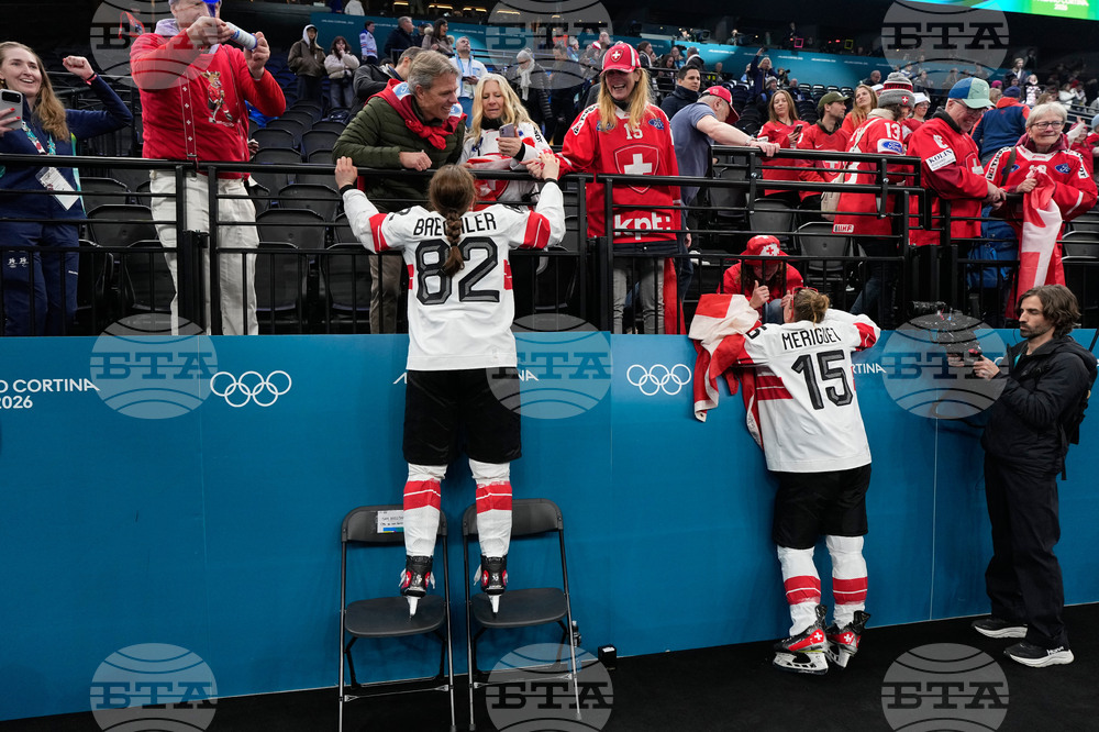 Milan Cortina Olympics Ice Hockey