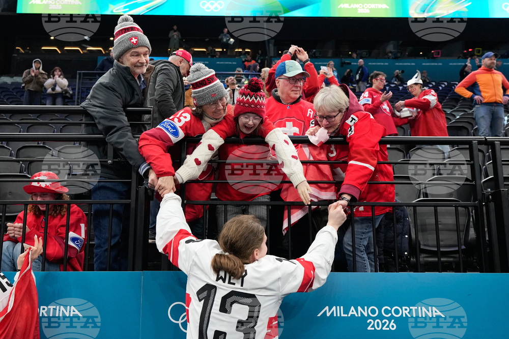 Milan Cortina Olympics Ice Hockey