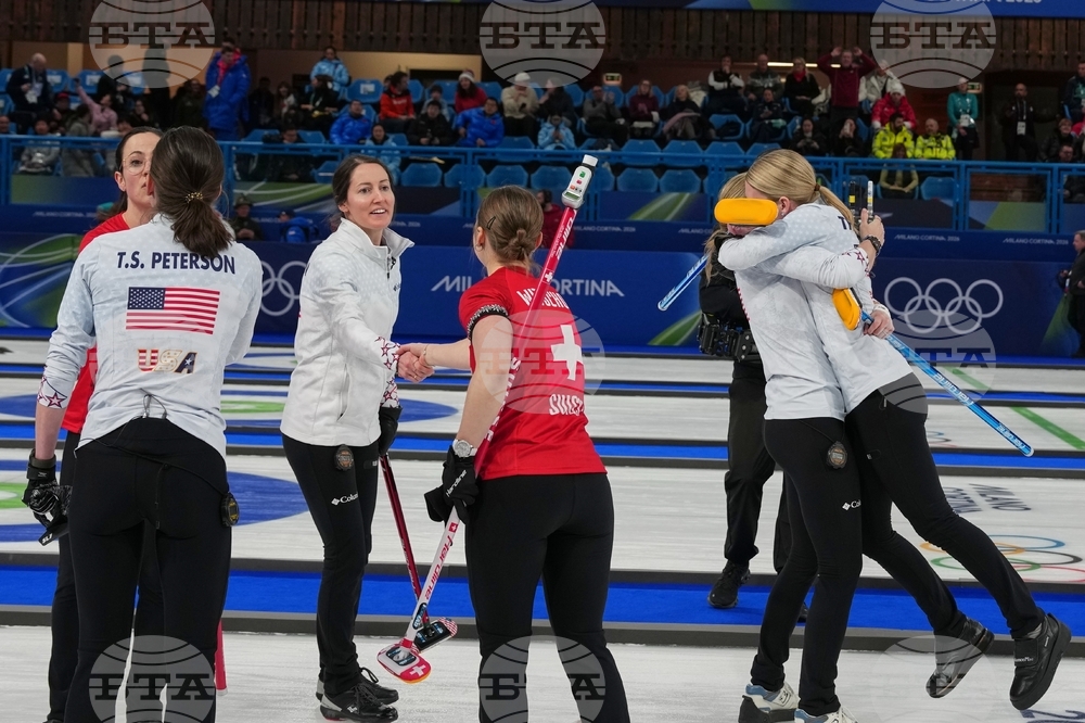 Milan Cortina Olympics Curling