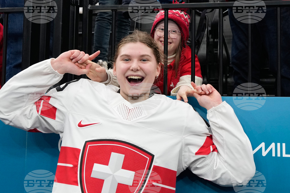 Milan Cortina Olympics Ice Hockey