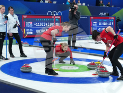 Milan Cortina Olympics Curling