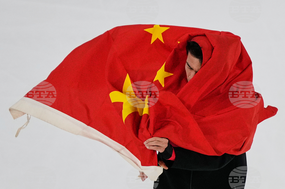 APTOPIX Milan Cortina Olympics Speedskating