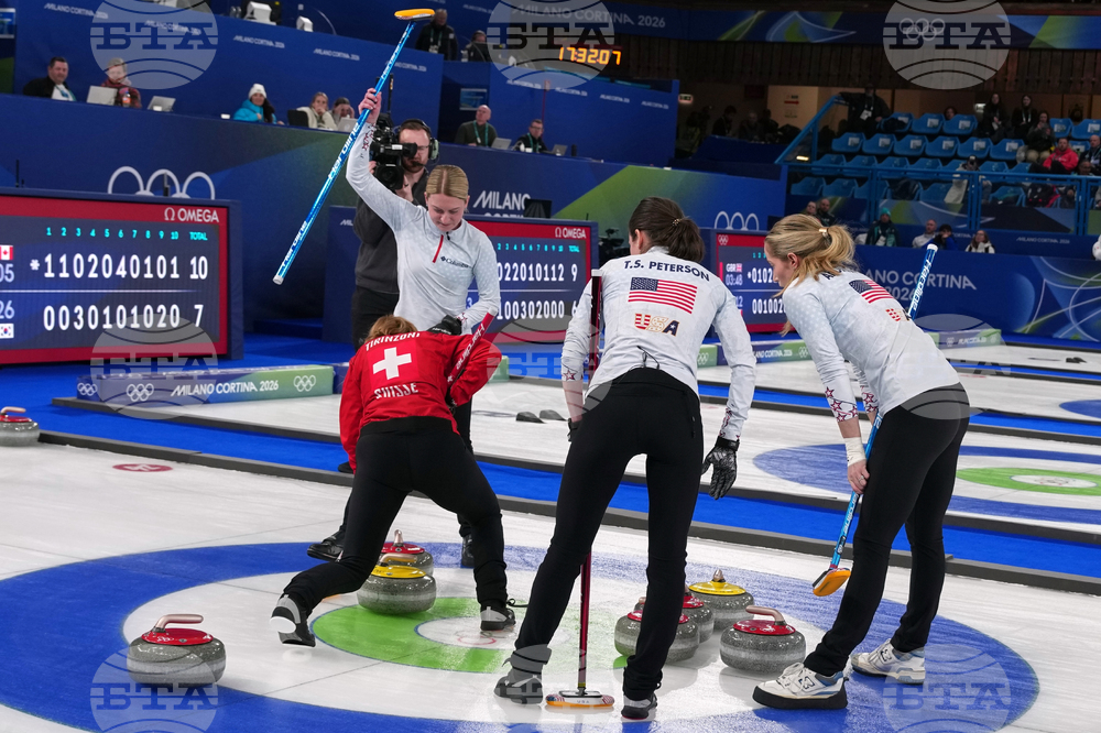 Milan Cortina Olympics Curling