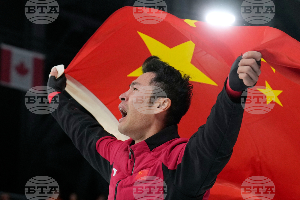 APTOPIX Milan Cortina Olympics Speedskating