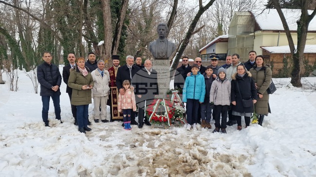 Българи от двете страни на Дунав почетоха в Букурещ паметта на Васил Левски 