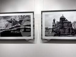 Казанлък - Жечо Планински - изложба - „Черно-бяло“