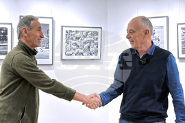 Казанлък - Жечо Планински - изложба - „Черно-бяло“