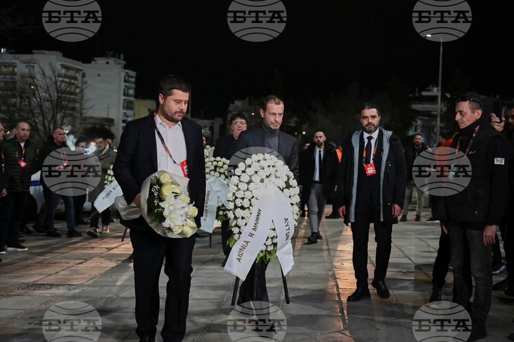 Greece Europa League Soccer