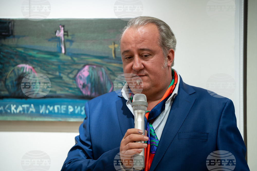 Пловдив - „Теза/Антитеза/Синтез. Живопис на Петър Пиронков и Свилен Стефанов - изложба