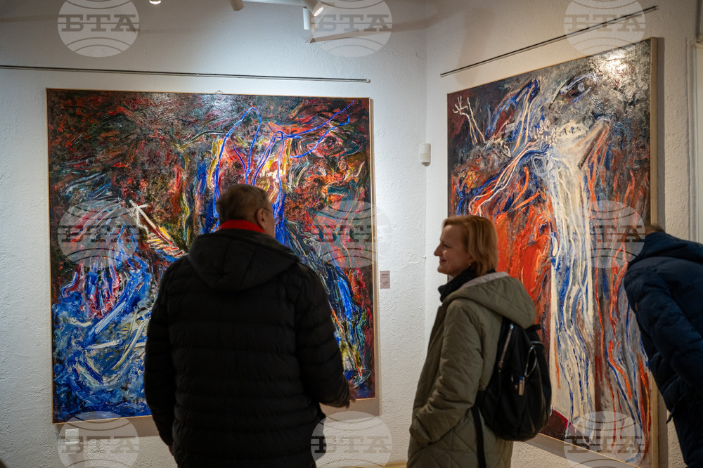 Пловдив - „Теза/Антитеза/Синтез. Живопис на Петър Пиронков и Свилен Стефанов - изложба