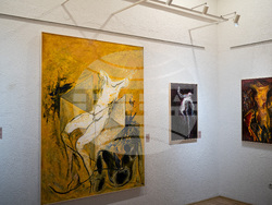 Пловдив - „Теза/Антитеза/Синтез. Живопис на Петър Пиронков и Свилен Стефанов - изложба