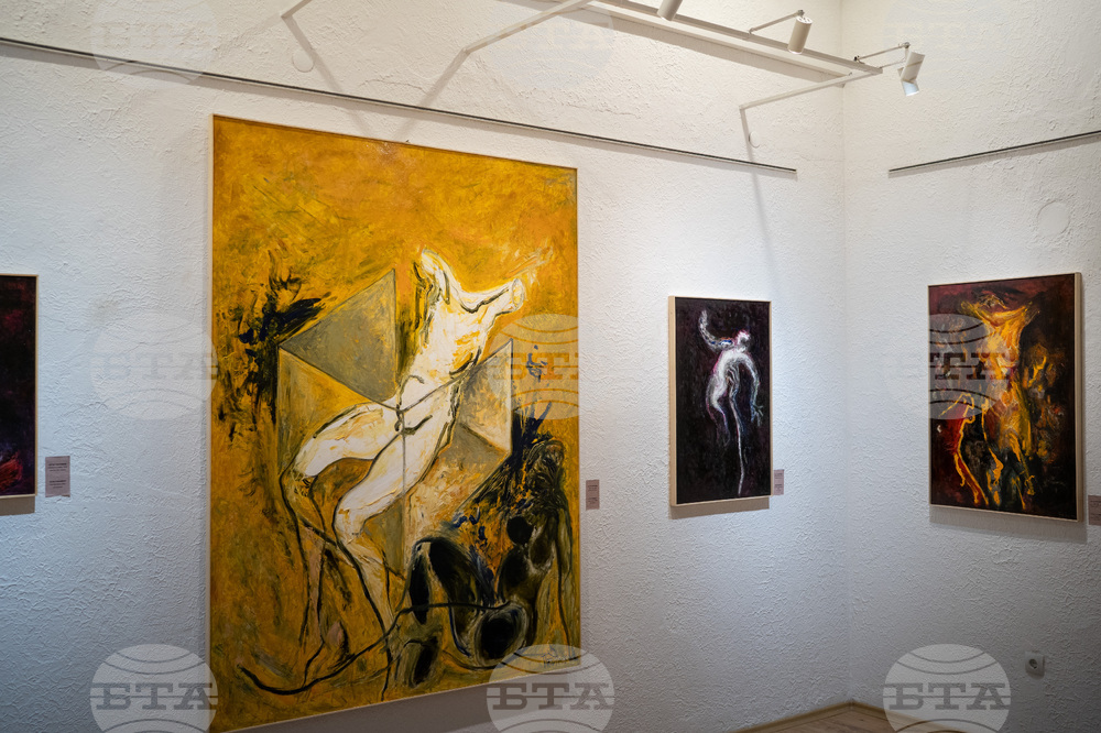 Пловдив - „Теза/Антитеза/Синтез. Живопис на Петър Пиронков и Свилен Стефанов - изложба