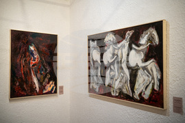 Пловдив - „Теза/Антитеза/Синтез. Живопис на Петър Пиронков и Свилен Стефанов - изложба