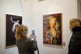 Пловдив - „Теза/Антитеза/Синтез. Живопис на Петър Пиронков и Свилен Стефанов - изложба