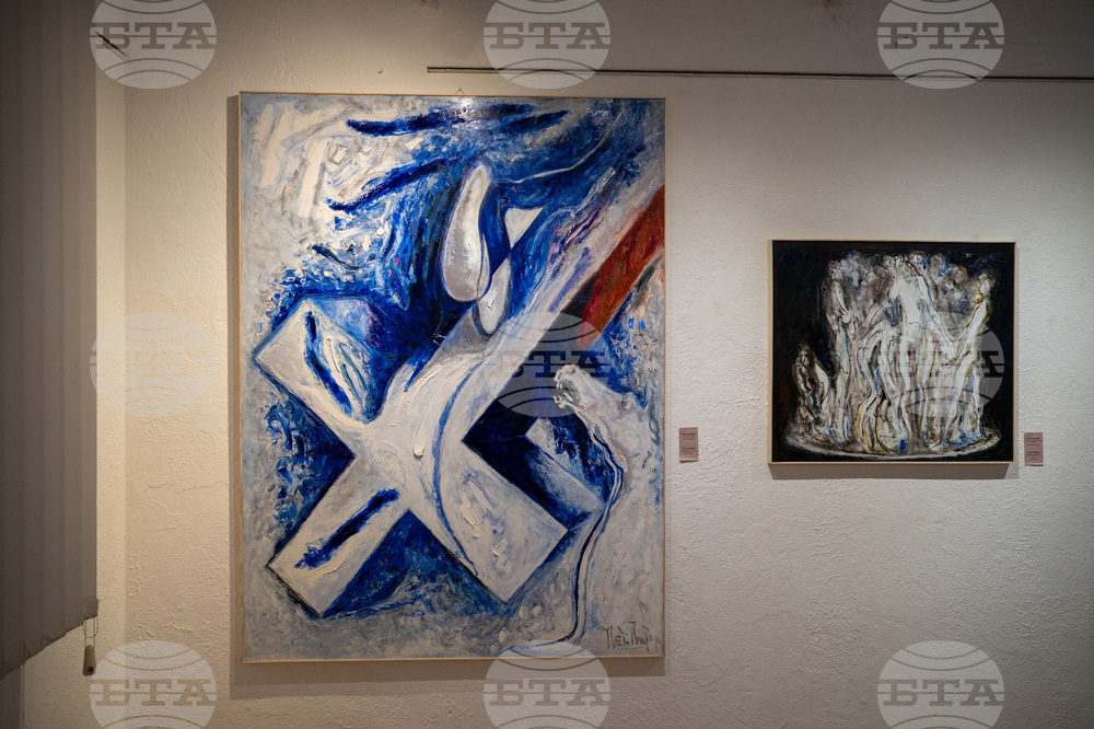 Пловдив - „Теза/Антитеза/Синтез. Живопис на Петър Пиронков и Свилен Стефанов - изложба