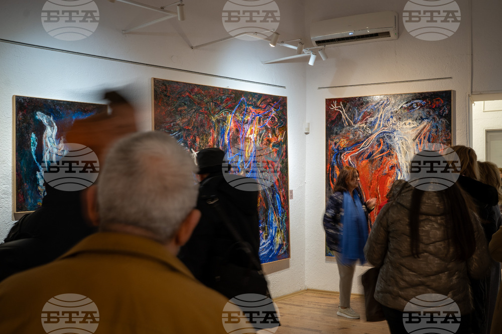 Пловдив - „Теза/Антитеза/Синтез. Живопис на Петър Пиронков и Свилен Стефанов - изложба