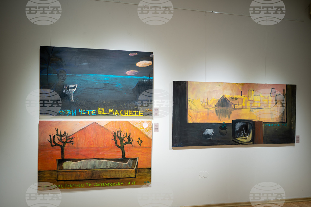 Пловдив - „Теза/Антитеза/Синтез. Живопис на Петър Пиронков и Свилен Стефанов - изложба