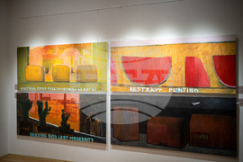 Пловдив - „Теза/Антитеза/Синтез. Живопис на Петър Пиронков и Свилен Стефанов - изложба