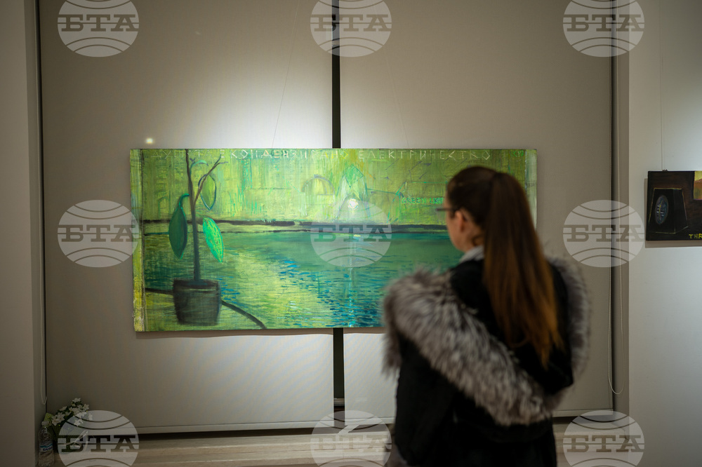 Пловдив - „Теза/Антитеза/Синтез. Живопис на Петър Пиронков и Свилен Стефанов - изложба