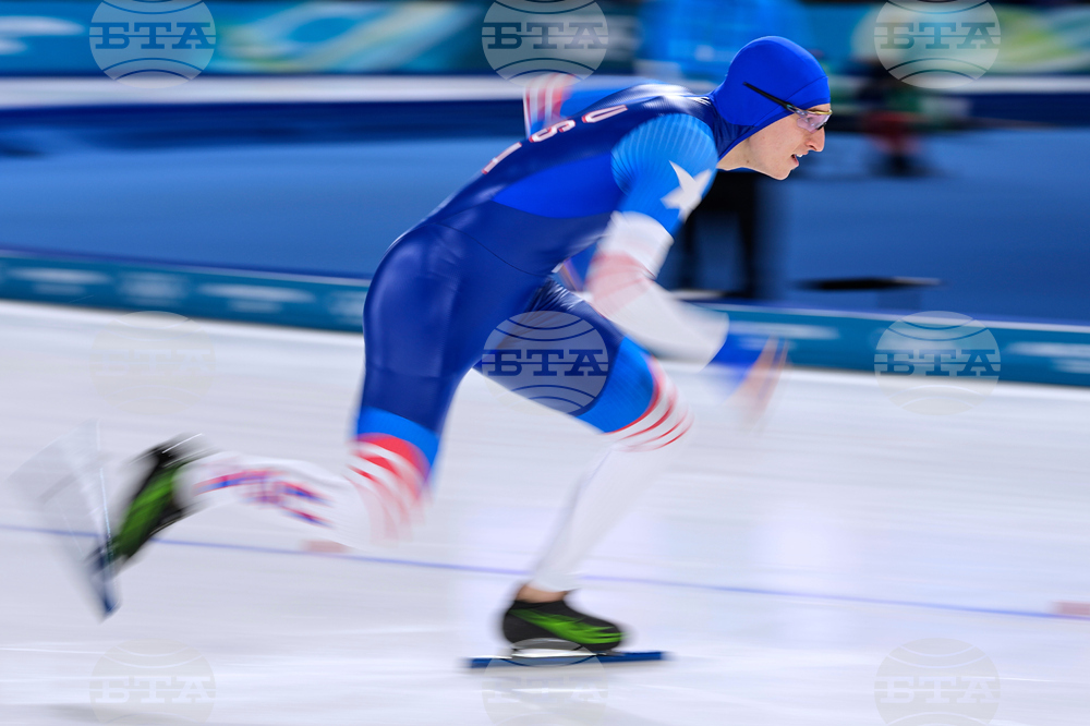 APTOPIX Milan Cortina Olympics Speedskating