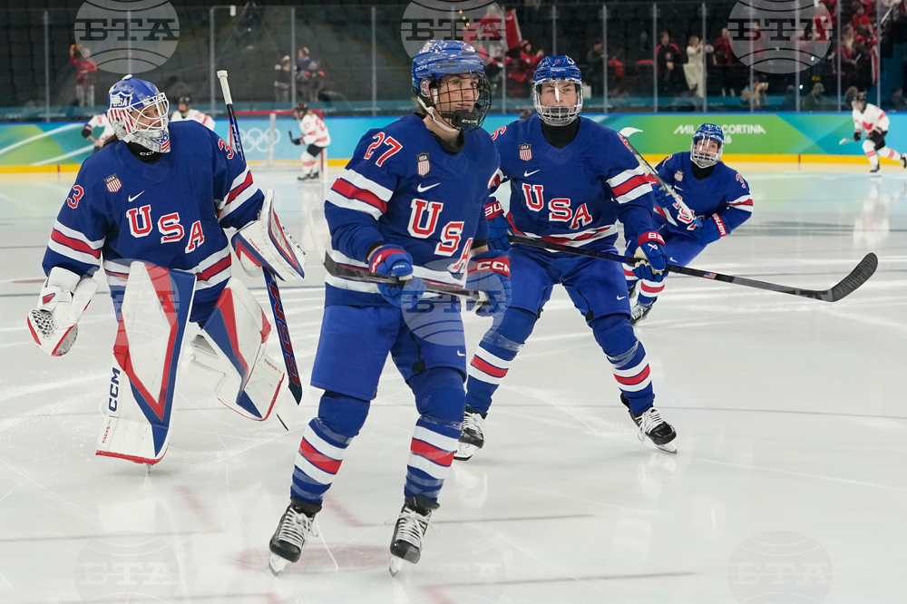 Milan Cortina Olympics Ice Hockey