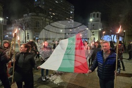 Плевен - факелно шествие - Васил Левски