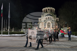 Плевен - факелно шествие - Васил Левски