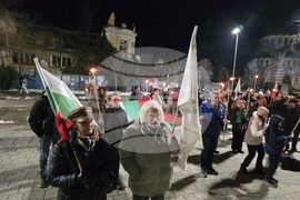 Плевен - факелно шествие - Васил Левски