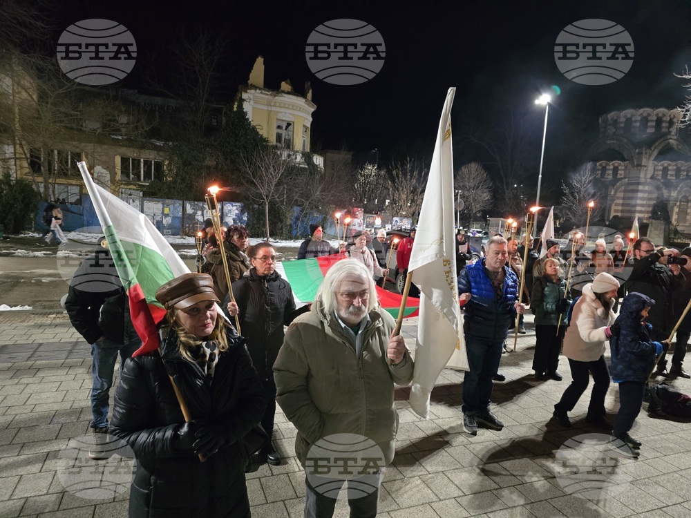 Плевен - факелно шествие - Васил Левски