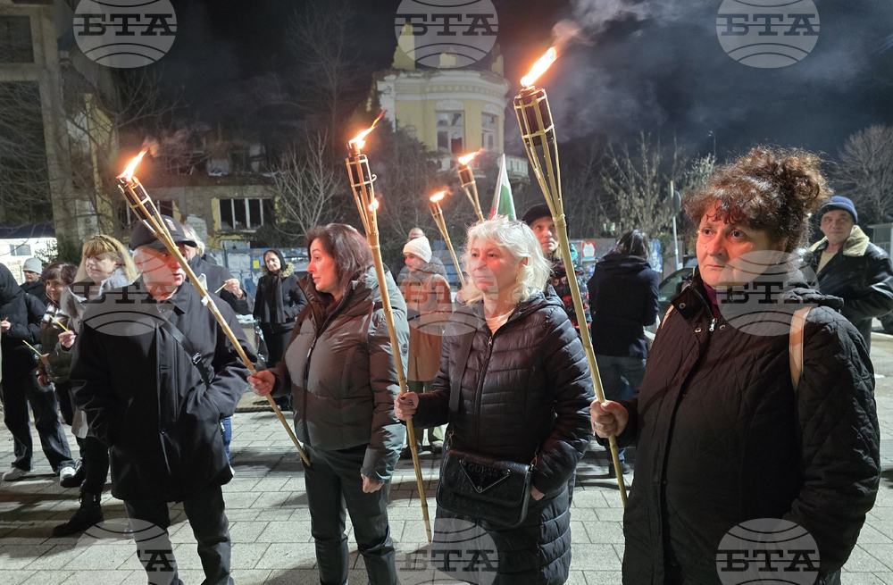 Плевен - факелно шествие - Васил Левски