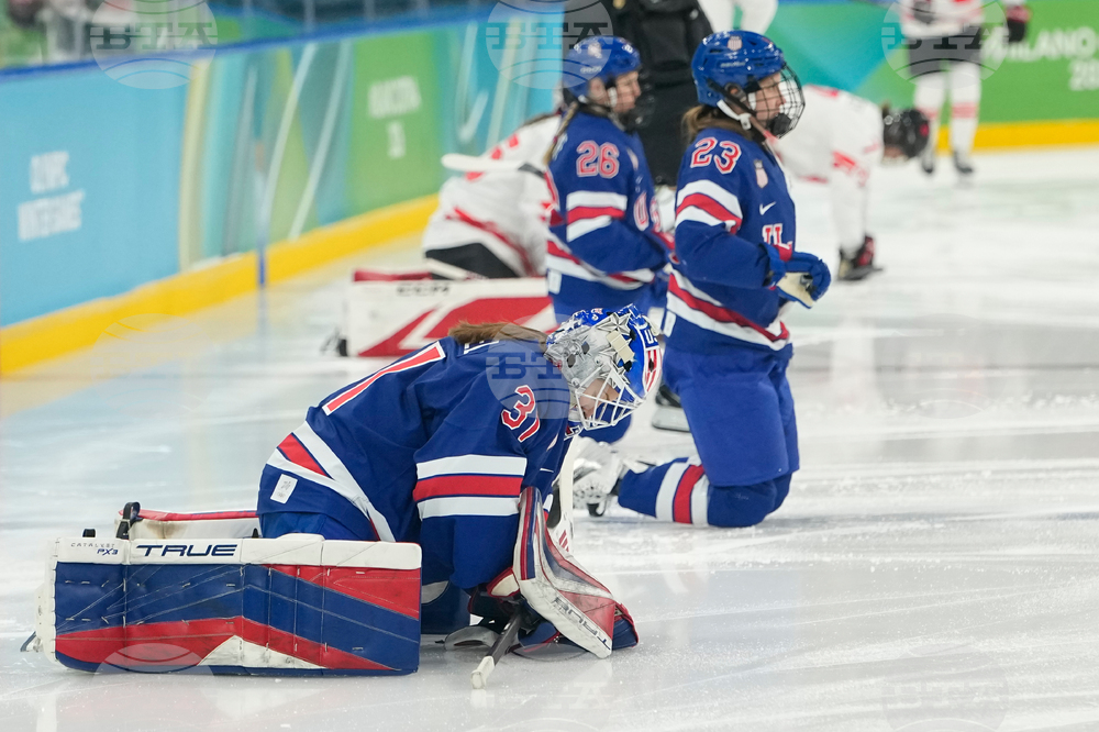 Milan Cortina Olympics Ice Hockey