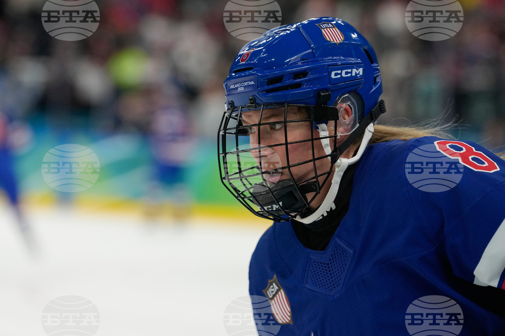 Milan Cortina Olympics Ice Hockey