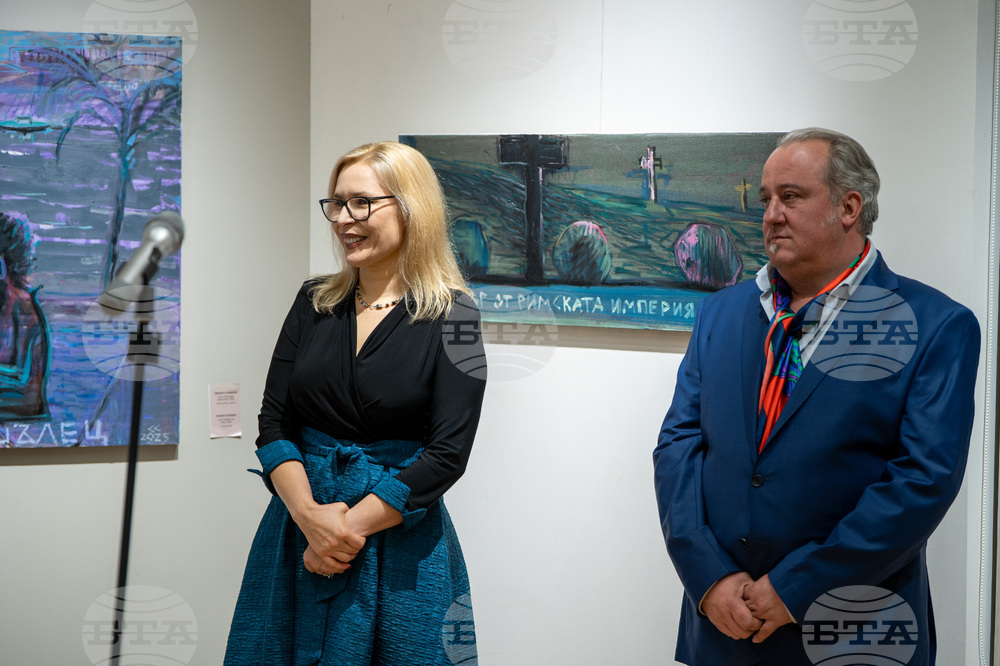 Пловдив - „Теза/Антитеза/Синтез. Живопис на Петър Пиронков и Свилен Стефанов - изложба