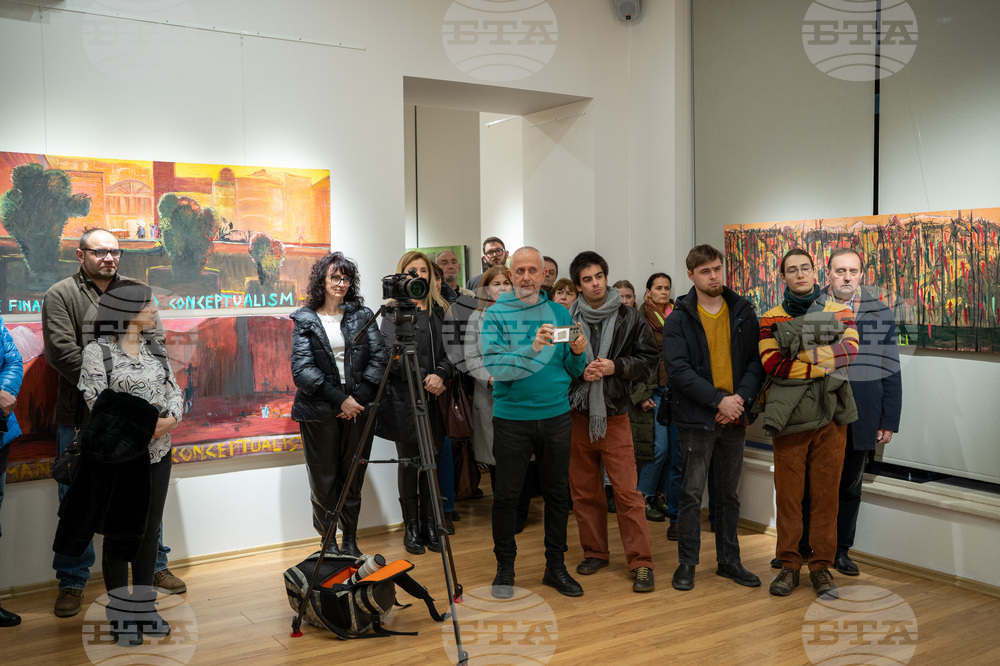 Пловдив - „Теза/Антитеза/Синтез. Живопис на Петър Пиронков и Свилен Стефанов - изложба