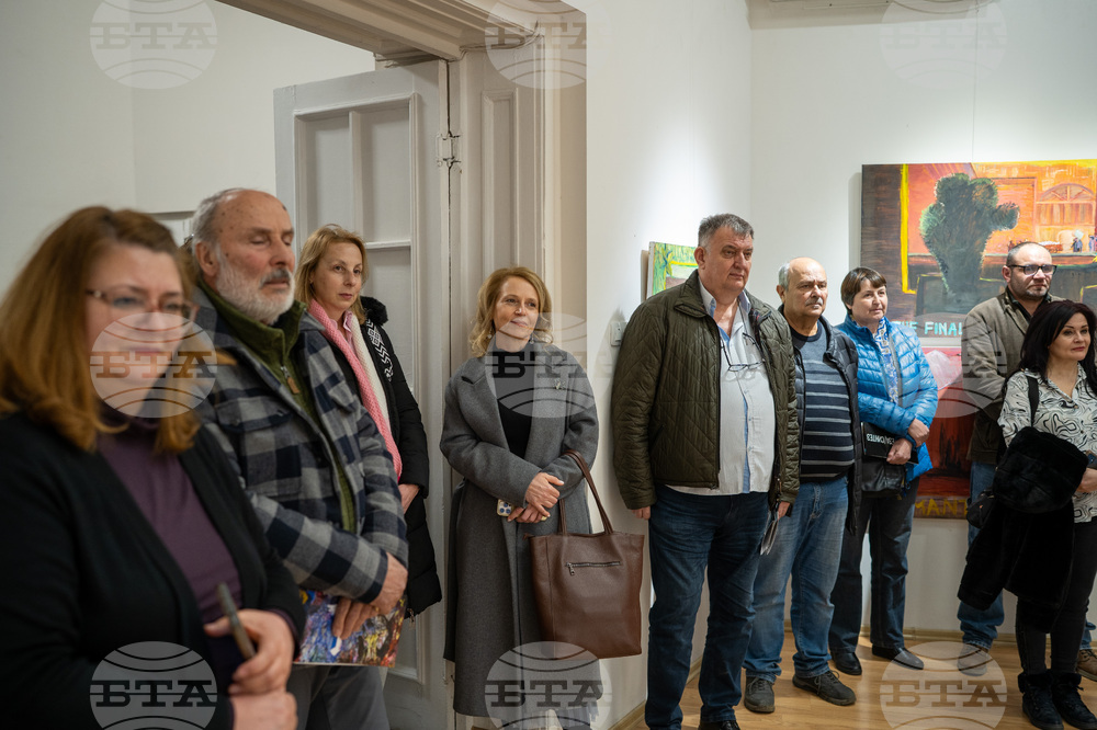 Пловдив - „Теза/Антитеза/Синтез. Живопис на Петър Пиронков и Свилен Стефанов - изложба