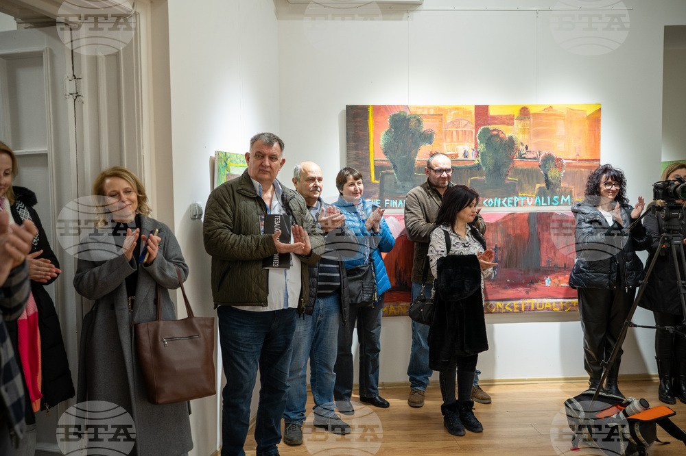 Пловдив - „Теза/Антитеза/Синтез. Живопис на Петър Пиронков и Свилен Стефанов - изложба