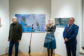 Пловдив - „Теза/Антитеза/Синтез. Живопис на Петър Пиронков и Свилен Стефанов - изложба