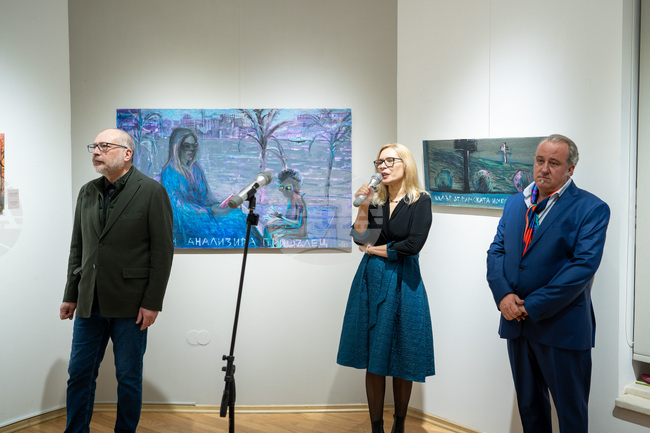  Пловдив - „Теза/Антитеза/Синтез. Живопис на Петър Пиронков и Свилен Стефанов - изложба