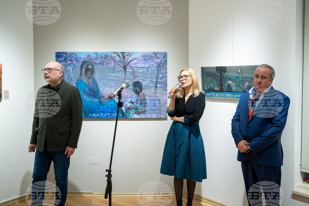 Пловдив - „Теза/Антитеза/Синтез. Живопис на Петър Пиронков и Свилен Стефанов - изложба