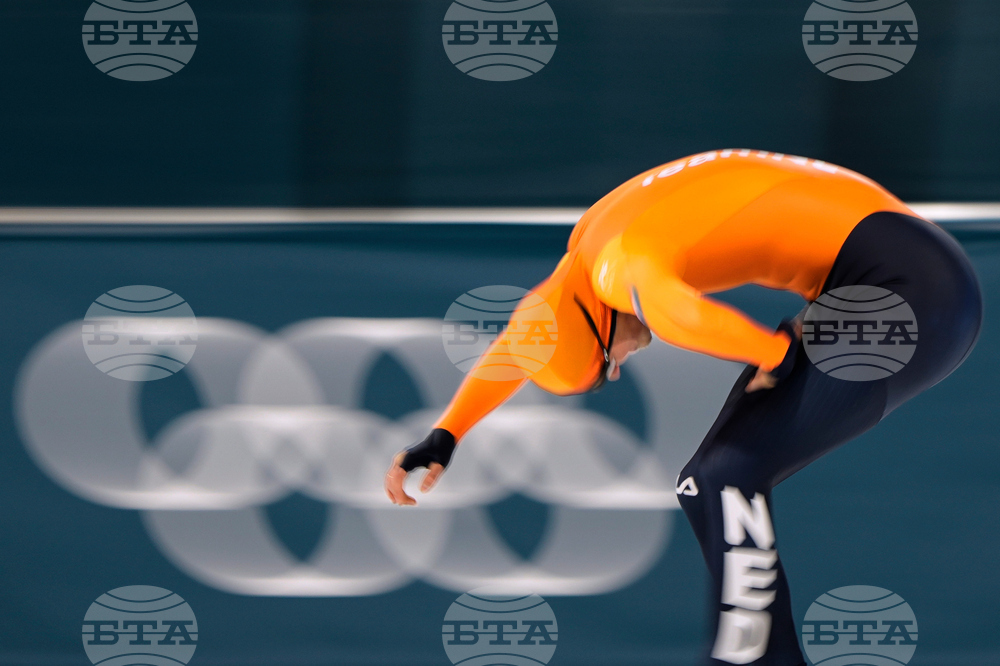 APTOPIX Milan Cortina Olympics Speedskating