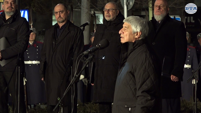 Преди 153 години нашия грешен свят напусна една свята личност - Васил Левски, каза историкът проф. д-р Пламен Павлов