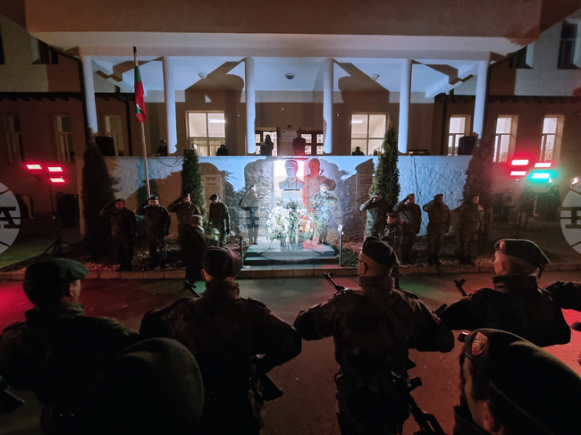 Смолян - Васил Левски - заря