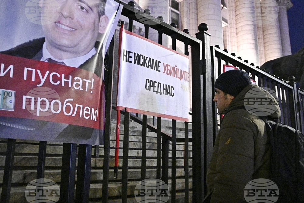 Протест - Евгения Владимирова - убийство