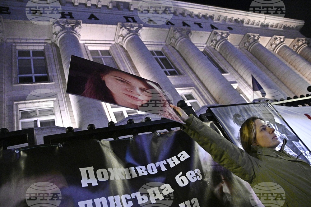 Protesters Demand Justice in Murder Case of Evgeniya Vladimirova