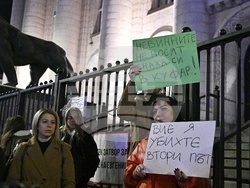 Протест - Евгения Владимирова - убийство