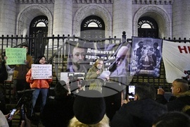 Протест - Евгения Владимирова - убийство